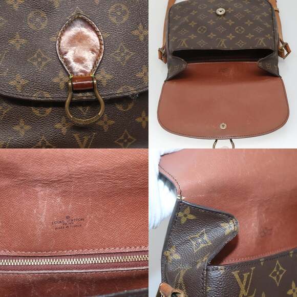 LOUIS VUITTON Monogram Saint Cloud GM Shoulder Bag M51242 - Picture 11 of 13